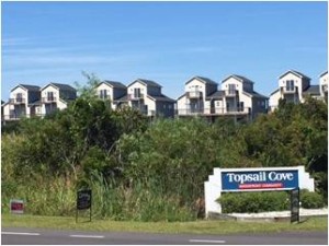 Coastal Community, Topsail Island, NC